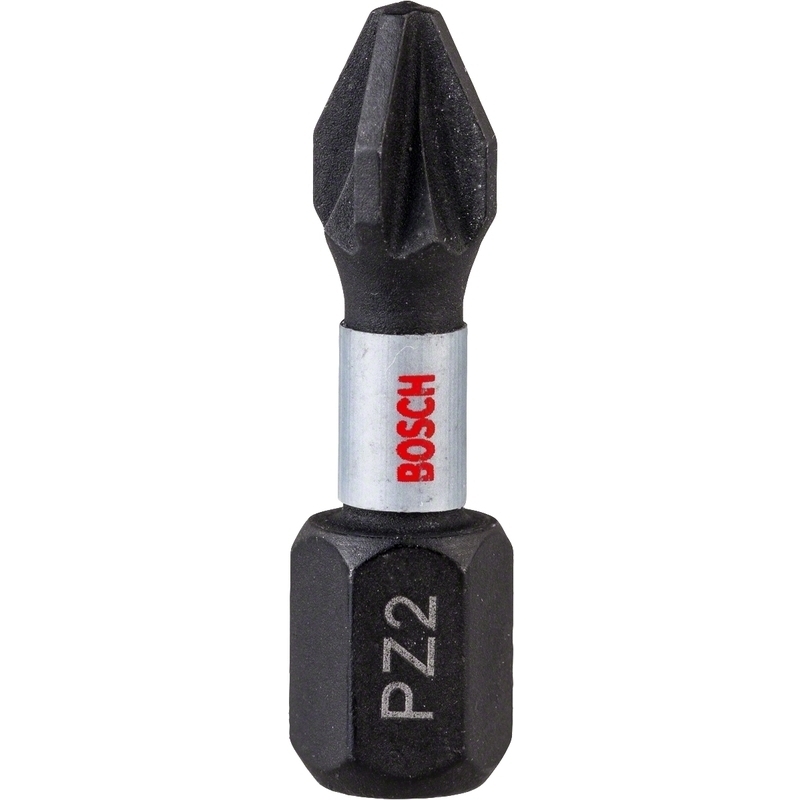 Bit šroubovací Bosch Impact Control PZ2 25 mm 2 ks Bosch