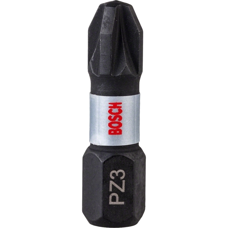 Bit šroubovací Bosch Impact Control PZ3 25 mm 2 ks Bosch