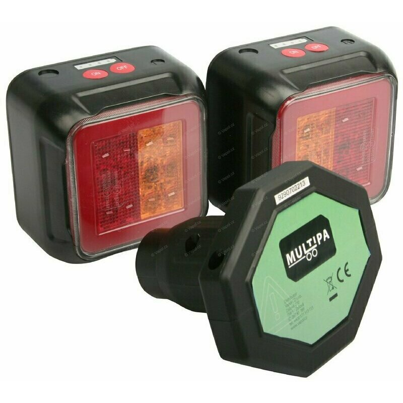 Světla LED magnetická Vapol Multipa 7-pin Vapol