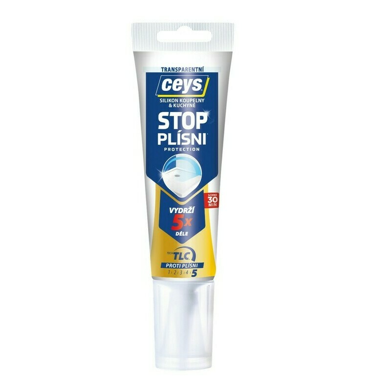 Silikon Ceys STOP PLÍSNI Protection transparentní 125 ml