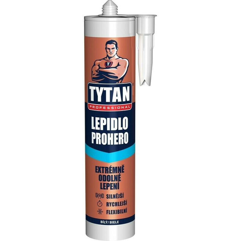 Lepidlo montážní Tytan PROHERO 290 ml