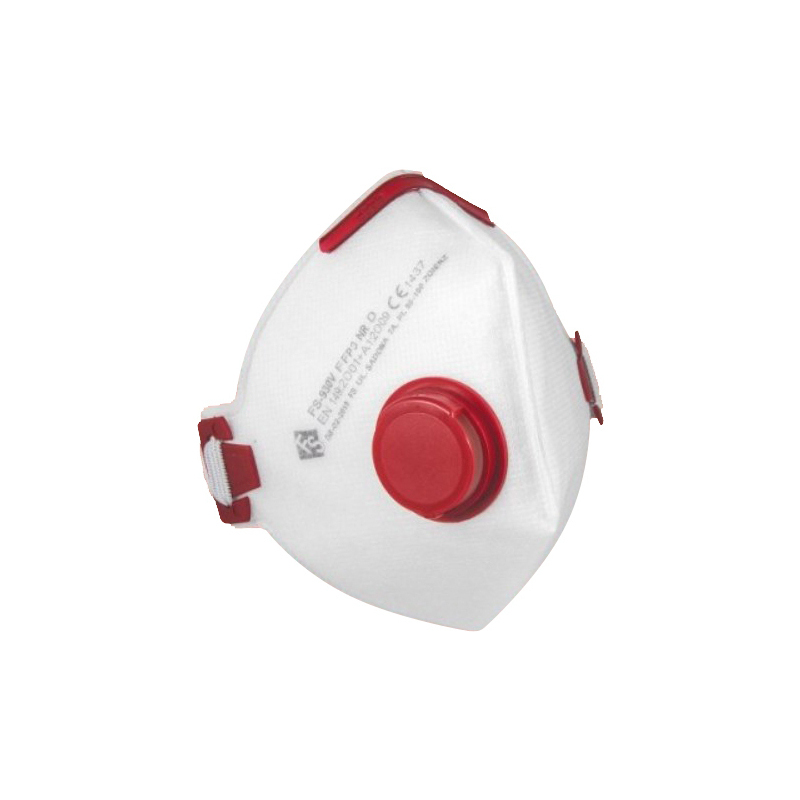 Respirátor s ventilem FS-930V FFP3 2 ks