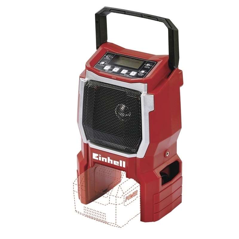 Rádio AKU Einhell TE-CR 18 Li-Solo Einhell