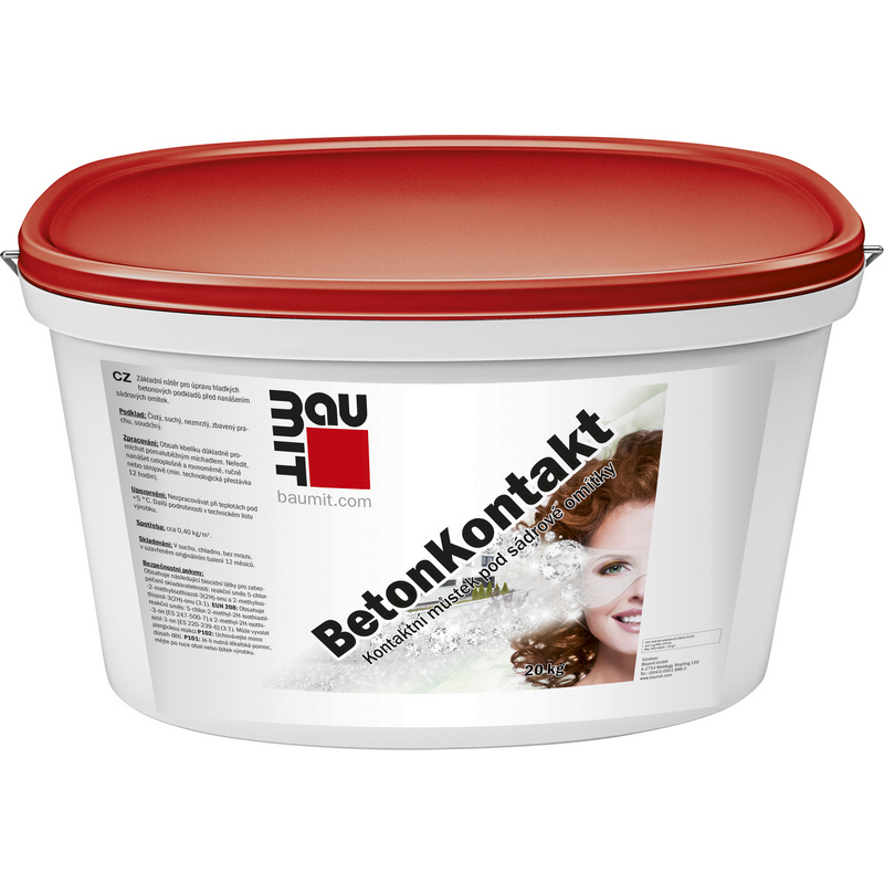 Můstek kontaktní Baumit BetonKontakt 20 kg BAUMIT