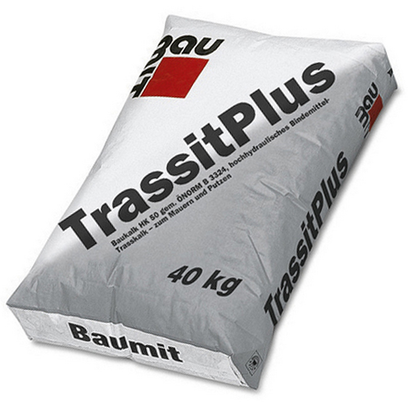 Vápno trasové Baumit Trasit plus 40 kg BAUMIT