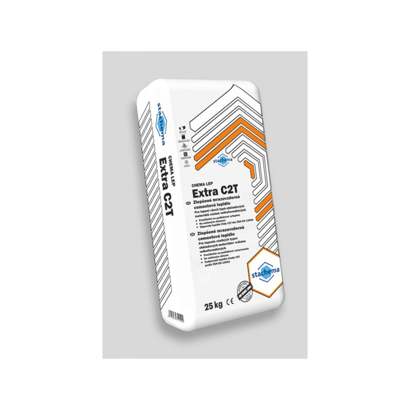 Lepidlo cementové Stachema CHEMA LEP Extra C2T 25 kg