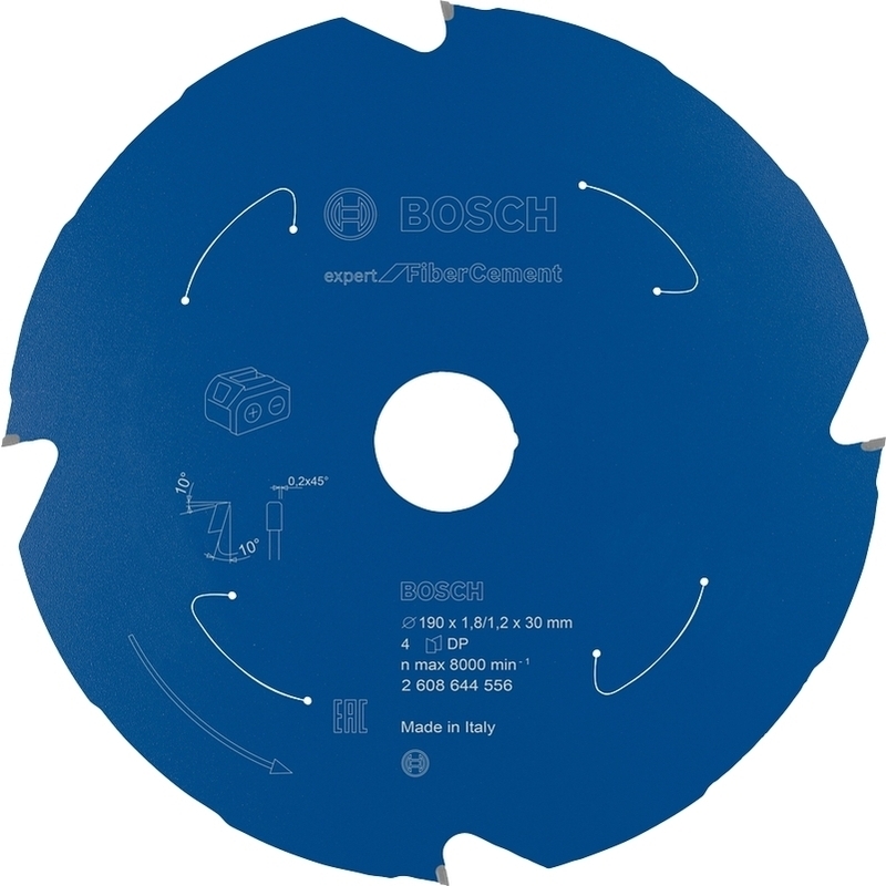 Kotouč pilový Bosch Expert for Fiber Cement AKU 190×30×1