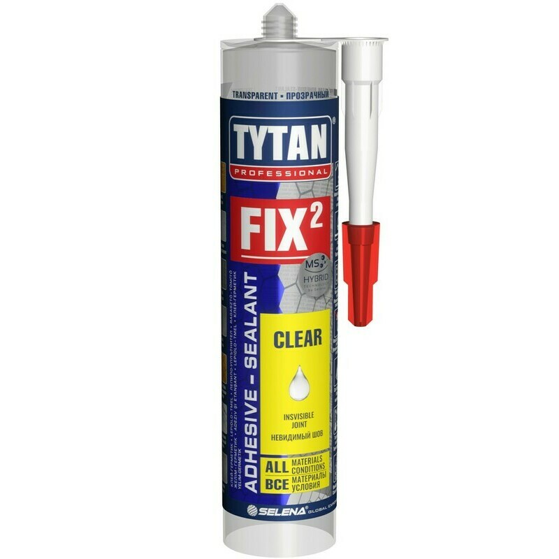 Lepidlo montážní Tytan FIX2 GT 290 ml