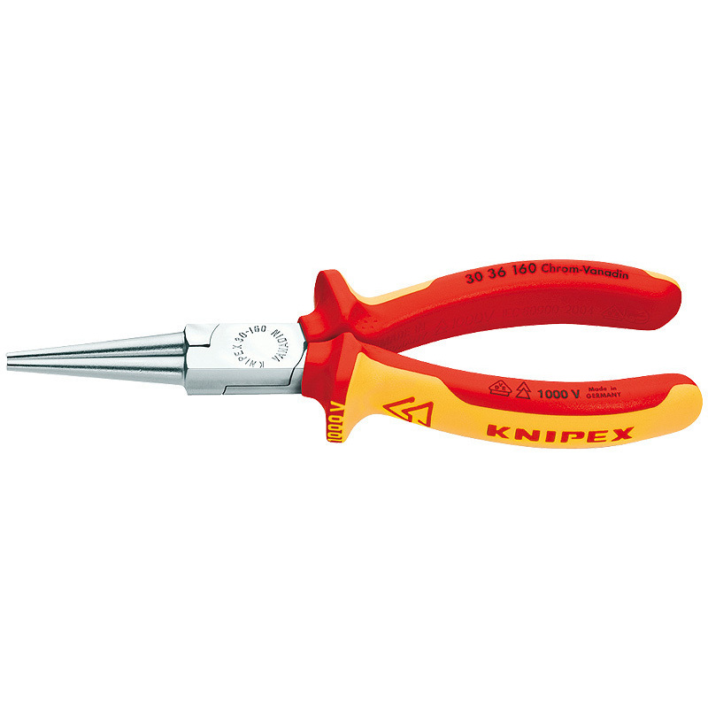 Kleště s prodlouženými čelistmi (Langback) Knipex VDE 160 mm Knipex