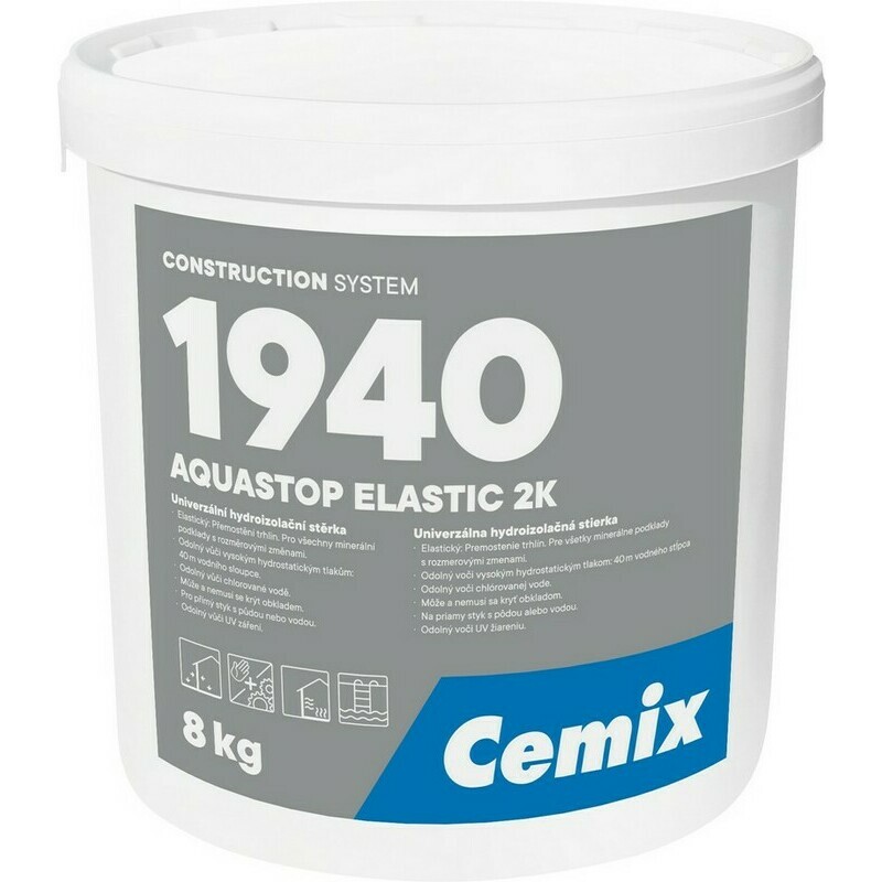 Tekutá lepenka 2K Cemix 8 kg CEMIX