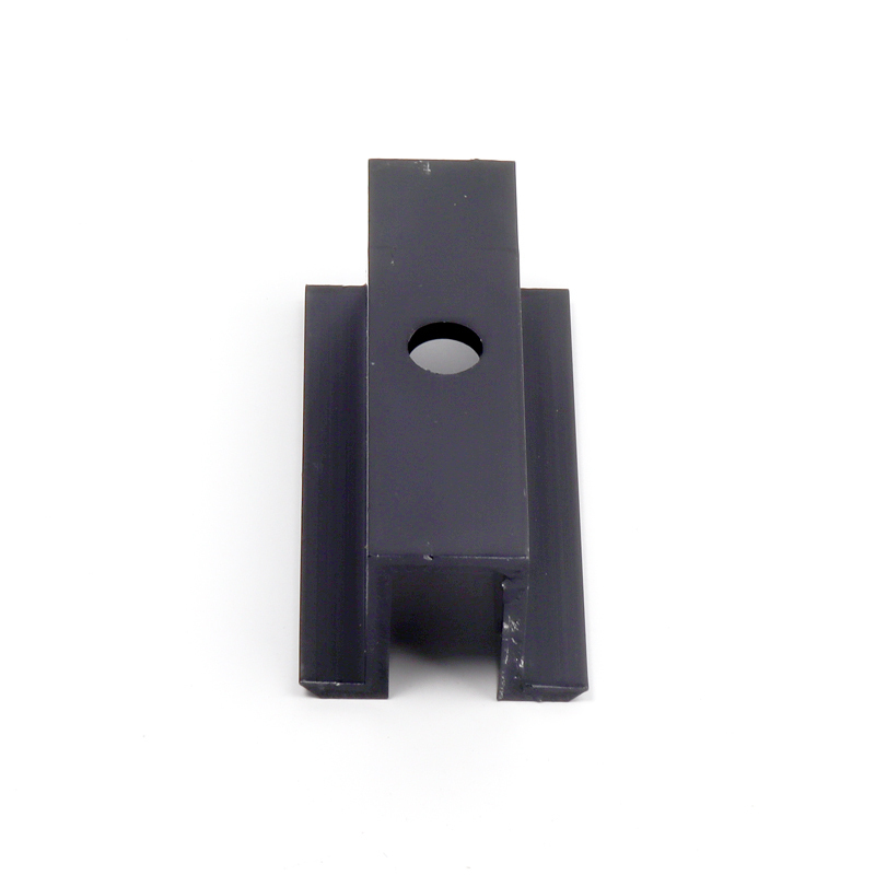 Úchyt středový SU 70 černý elox 20 ks/bal. Wintech