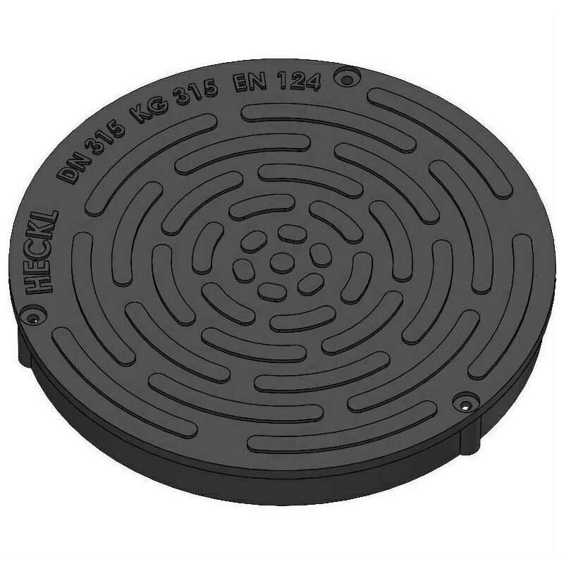 Poklop pro zakrytí šachet KG ROTUS DN 300