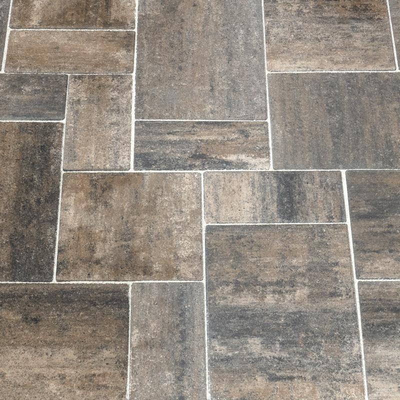 Dlažba betonová BEST TRIVIO standard arabica výška 60 mm BEST