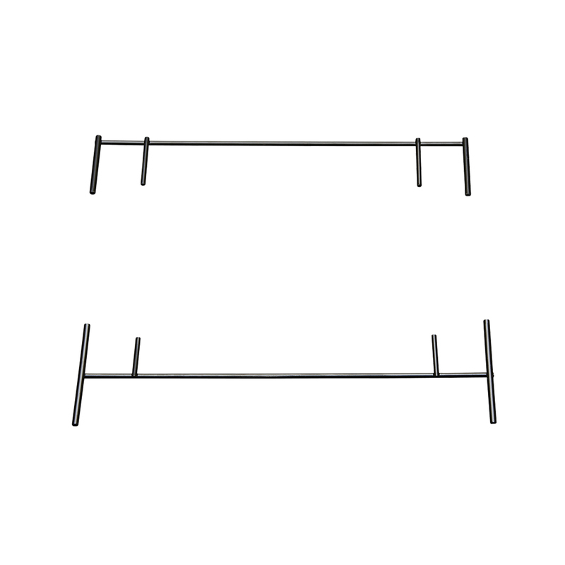 Sada ocelových spon VELOX AB+ES 25 oboustranná pro tl. zdiva 250 mm VELOX