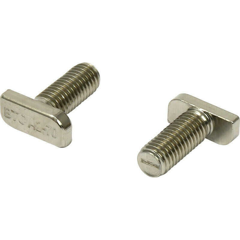 Šroub "T" s plochou hlavou M10×25 mm 100 ks/bal. Wintech