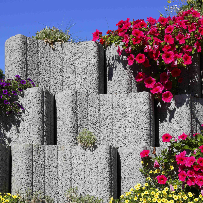 Tvárnice svahová BEST VARIO 300 standard mezerovitá přírodní 385×570×300 mm BEST