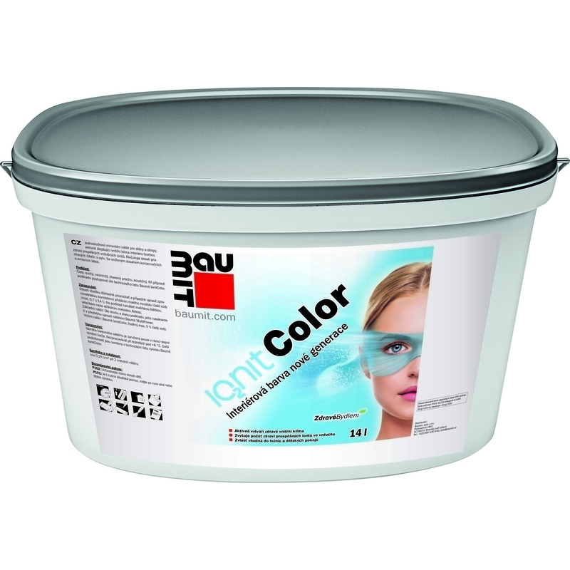 Malba interiérová Baumit IonitColor tónovaná 14 l BAUMIT
