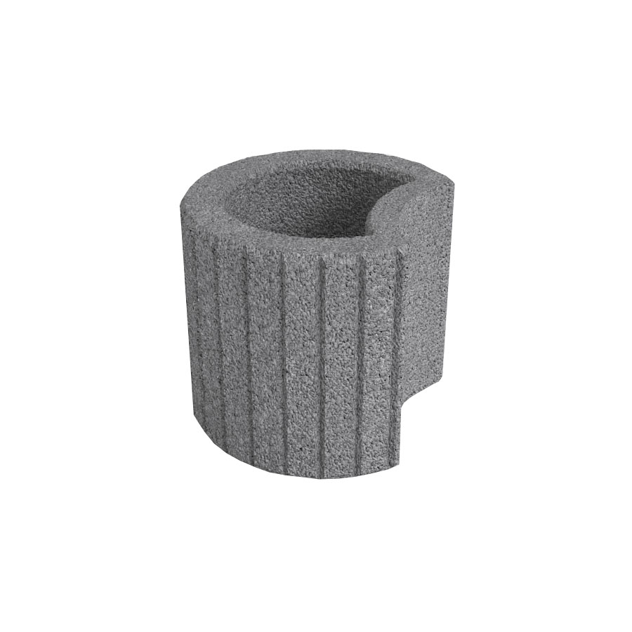 Tvárnice svahová DITON DELTA velká přírodní 380×480×250 mm DITON