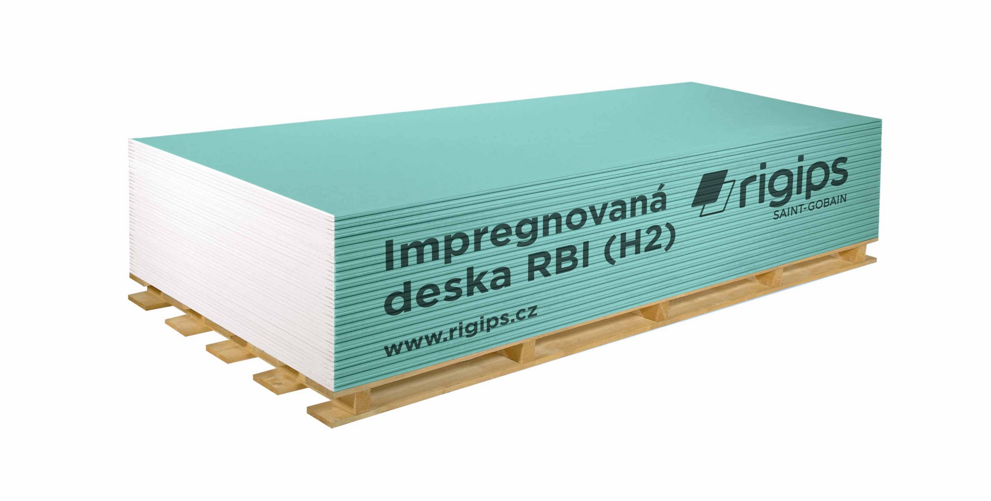 Sádrokarton.impreg deska RBI 12