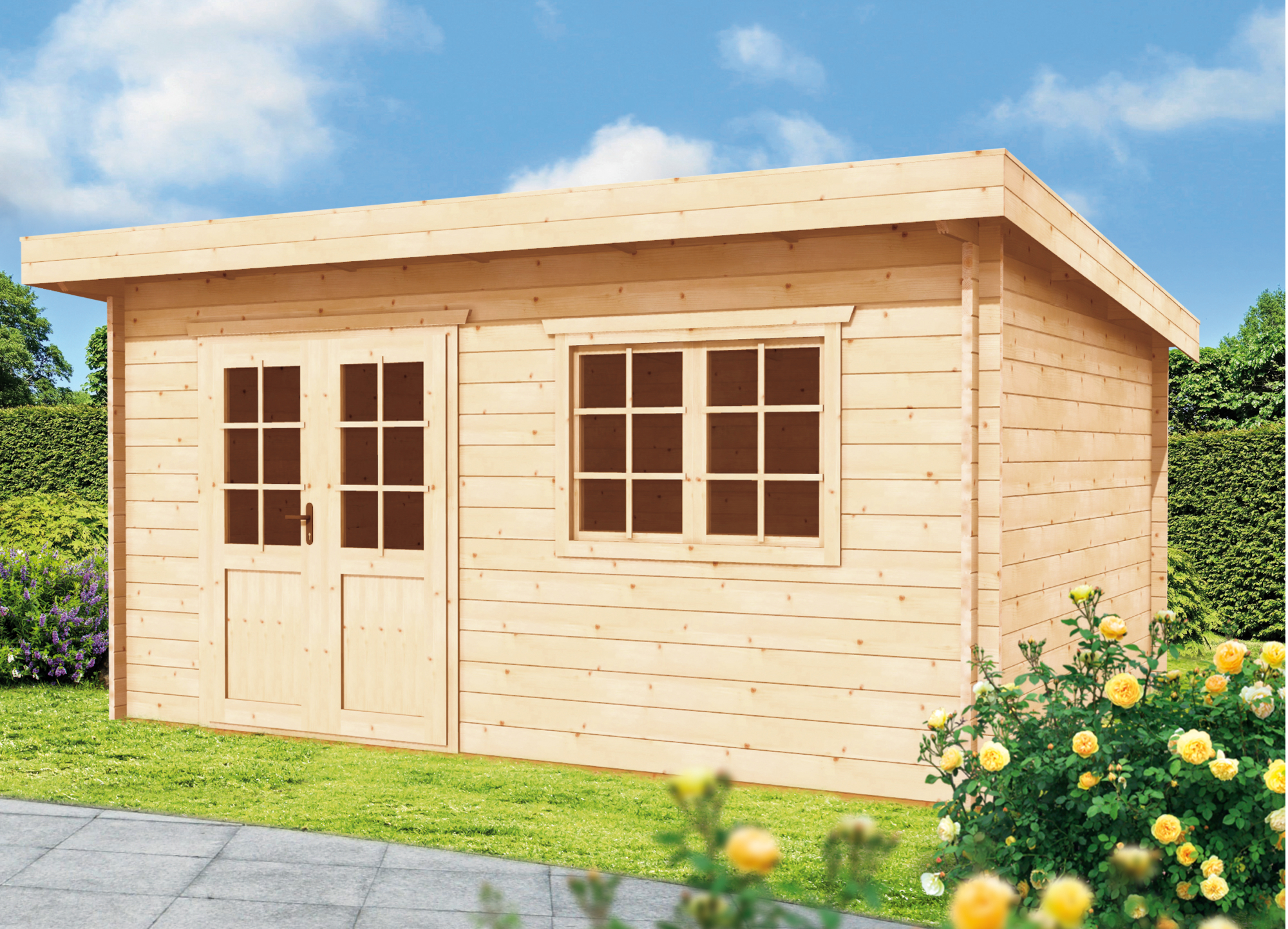 Chatka zahradní Jody B 40 mm BPP s.r.o.