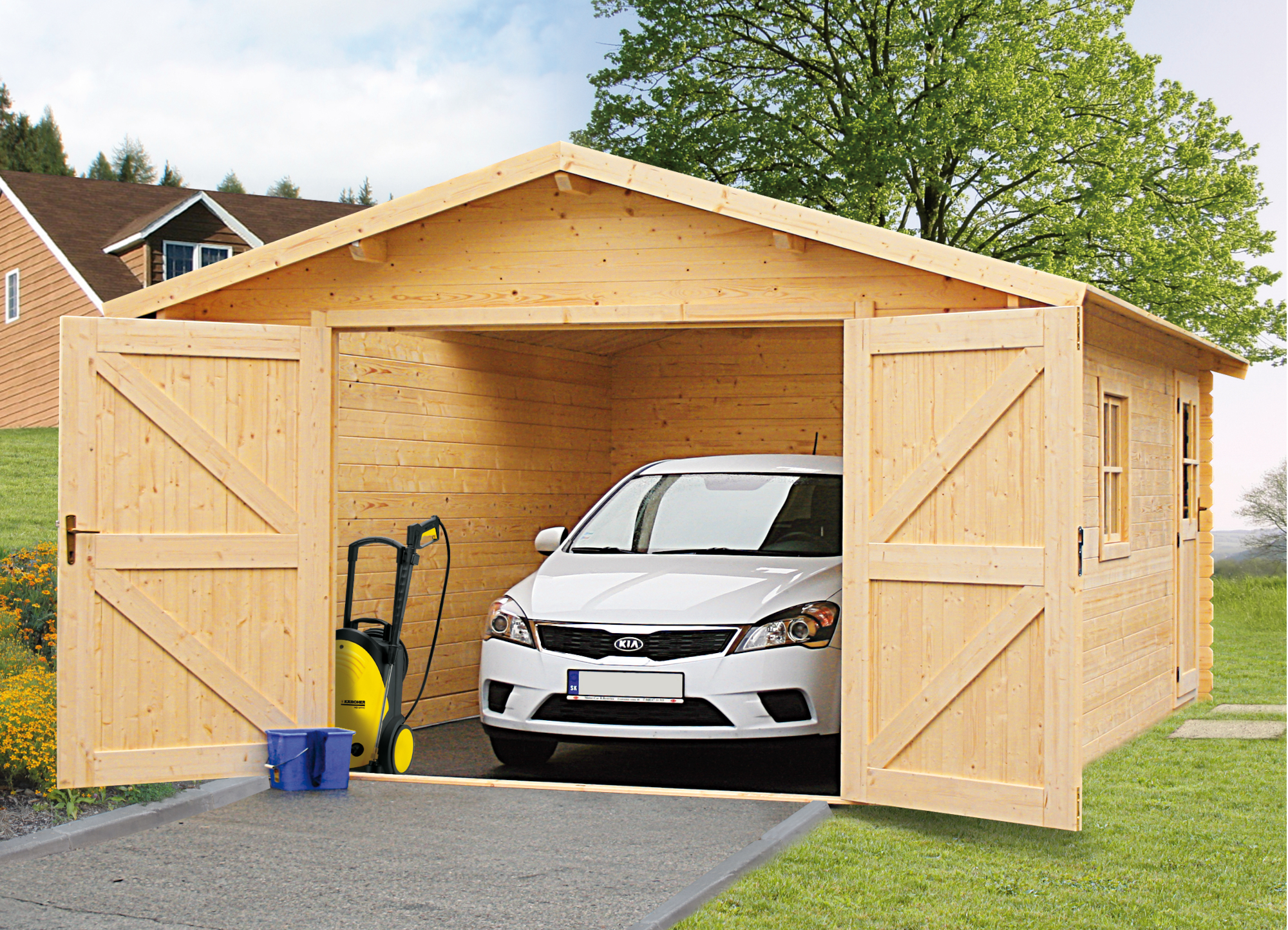 Garáž Karin 40 mm BPP s.r.o.