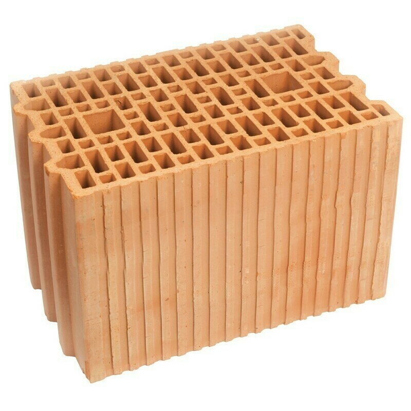 Cihla broušená Heluz 25 UNI P12