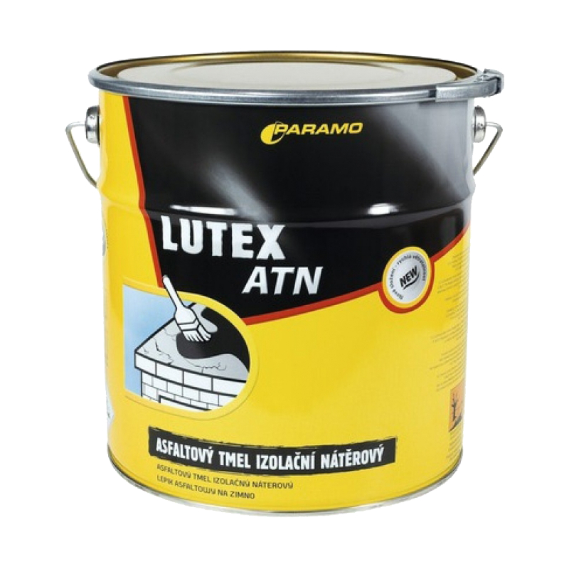 LUTEX ATN asfaltový tmel natíratelný (120kg/bal.) PARAMO