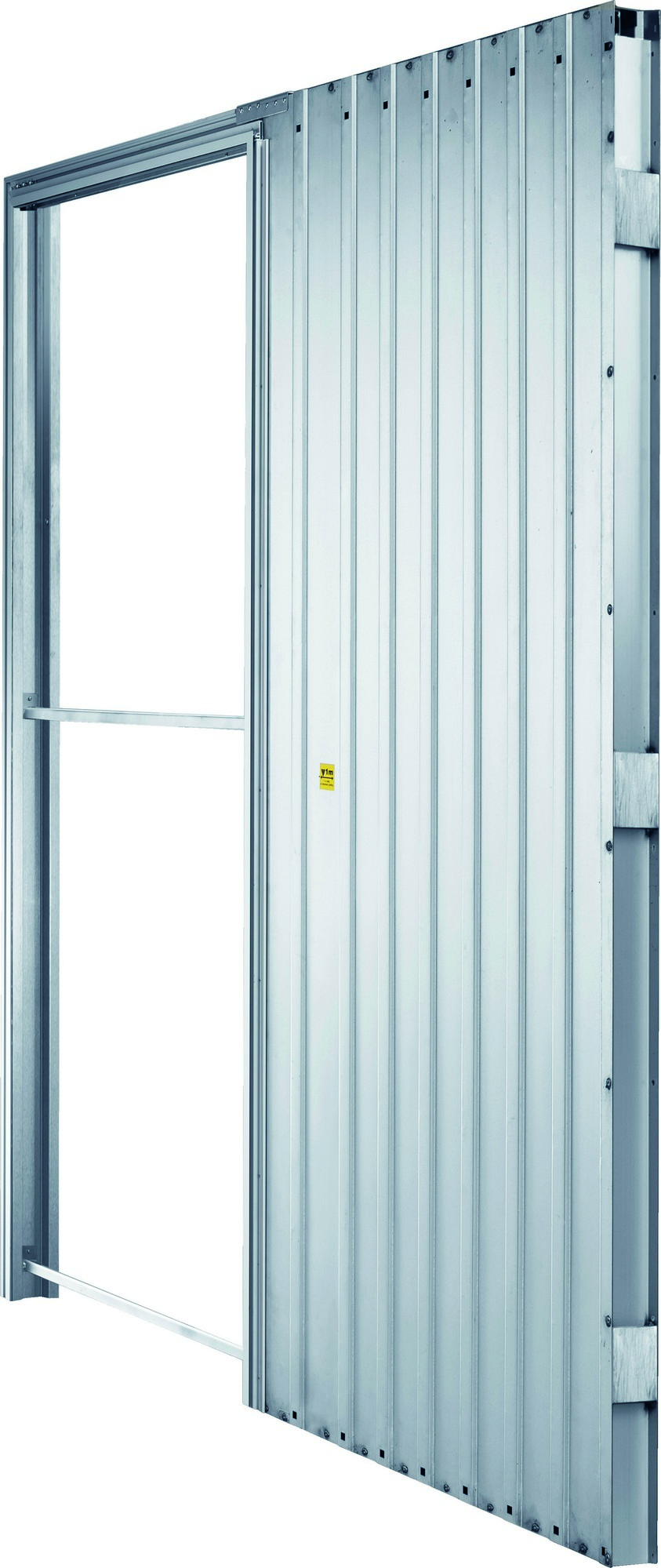 Zárubeň skrytá JAP Aktive 40/00 800 mm hliník elox JAP