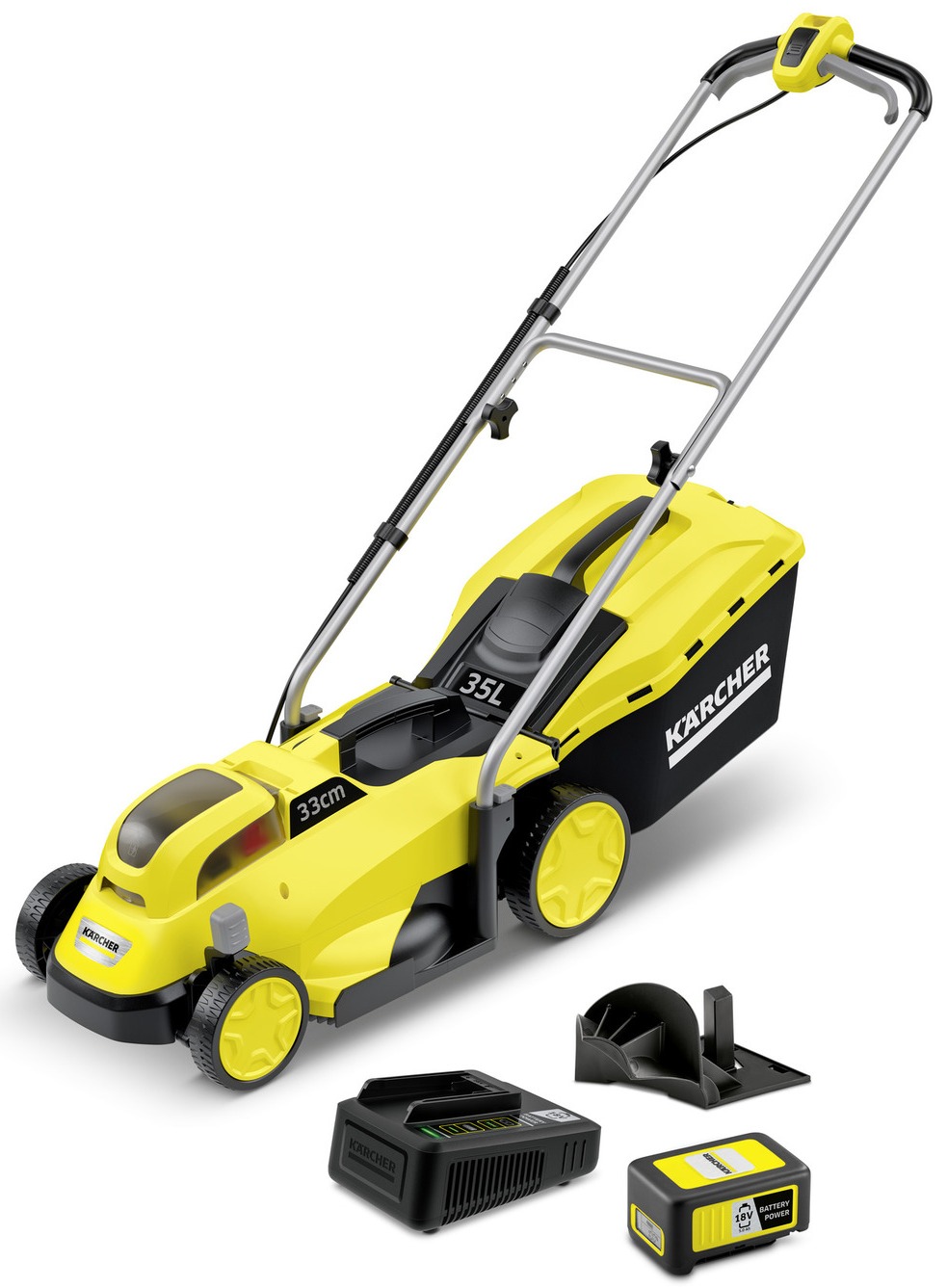 Sekačka AKU Kärcher LMO 18-33 18 V 5 Ah KÄRCHER