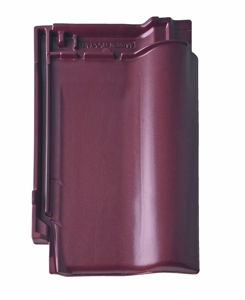 Taška střešní BRAMAC Rubín 9 engoba tmavočervená BRAMAC