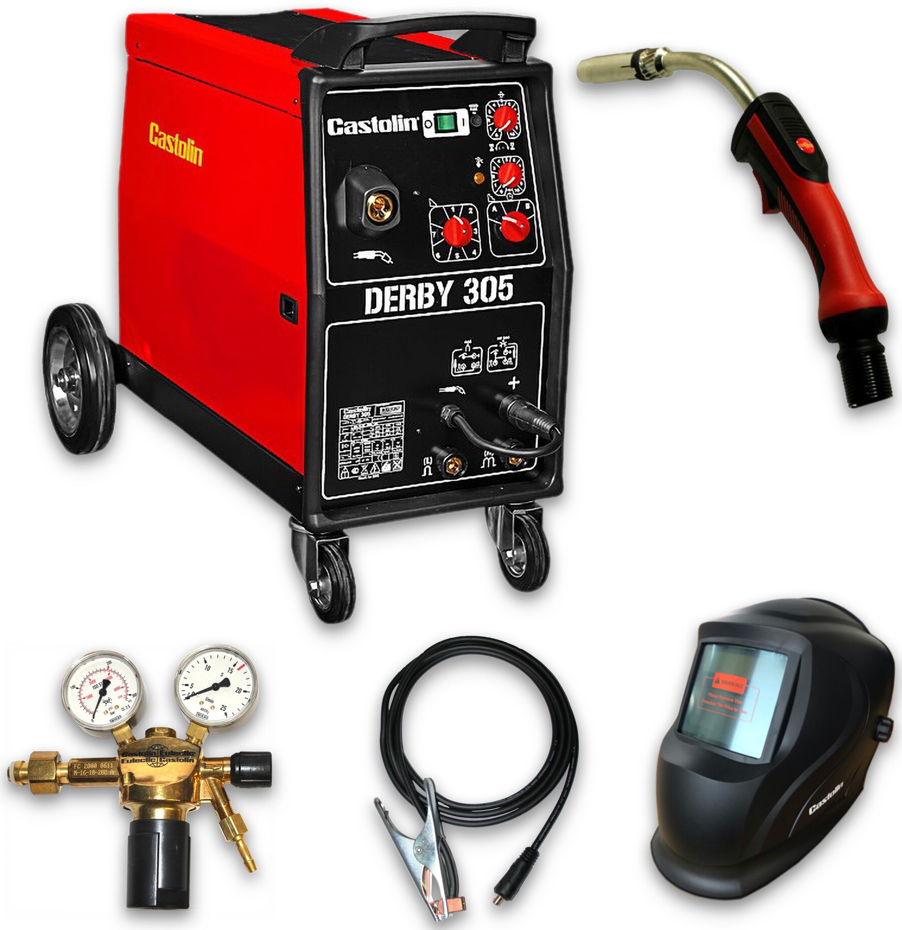 Zařízení svařovací SET 3 Castolin Derby 305 Castolin