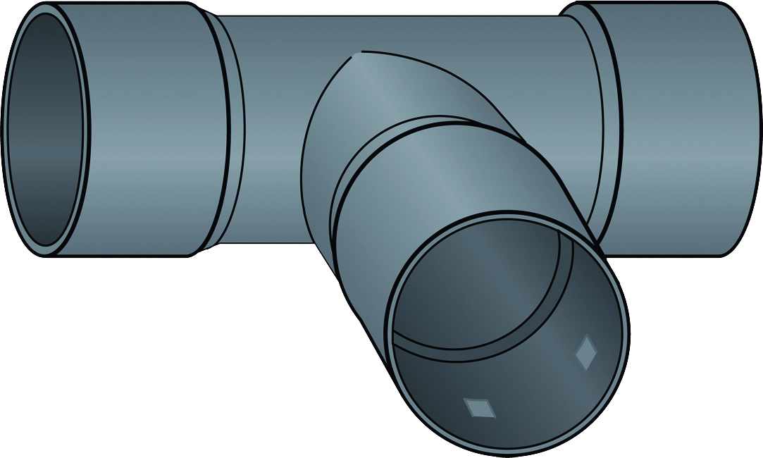 T-kus FF-drän DN 200