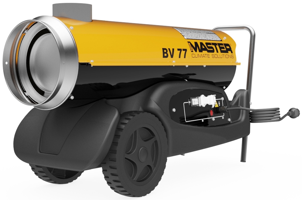 Topidlo naftové Master BV 77 E MASTER