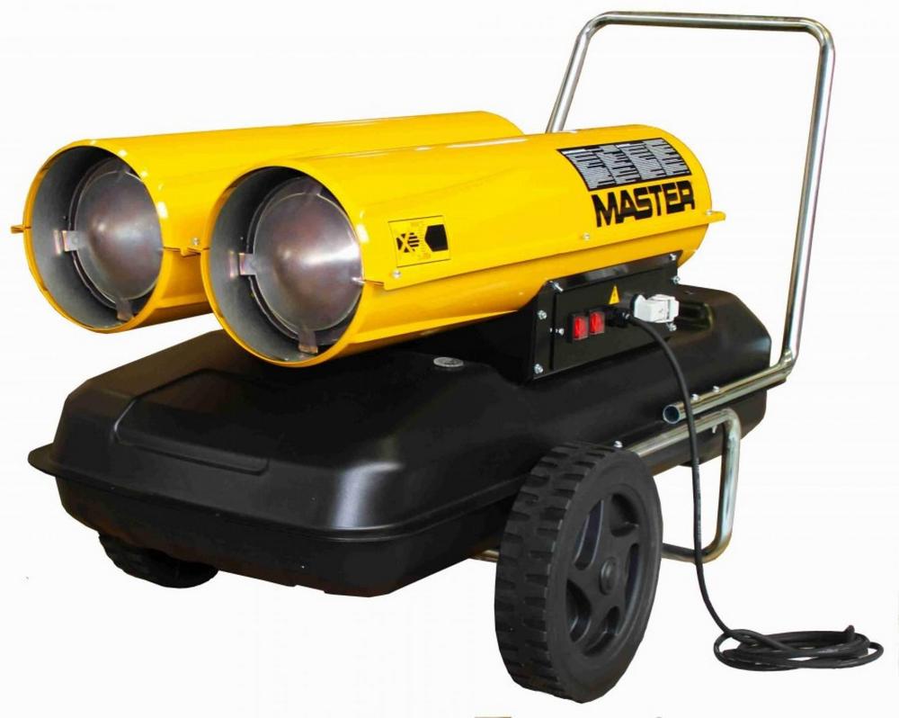 Topidlo naftové Master B 300 CED MASTER