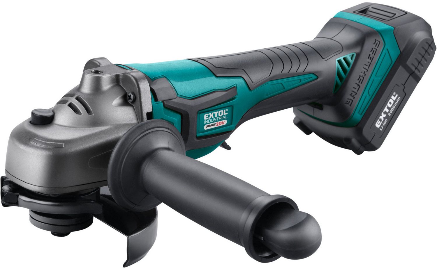 Bruska úhlová AKU Extol Industrial SHARE20V 8791840 Extol