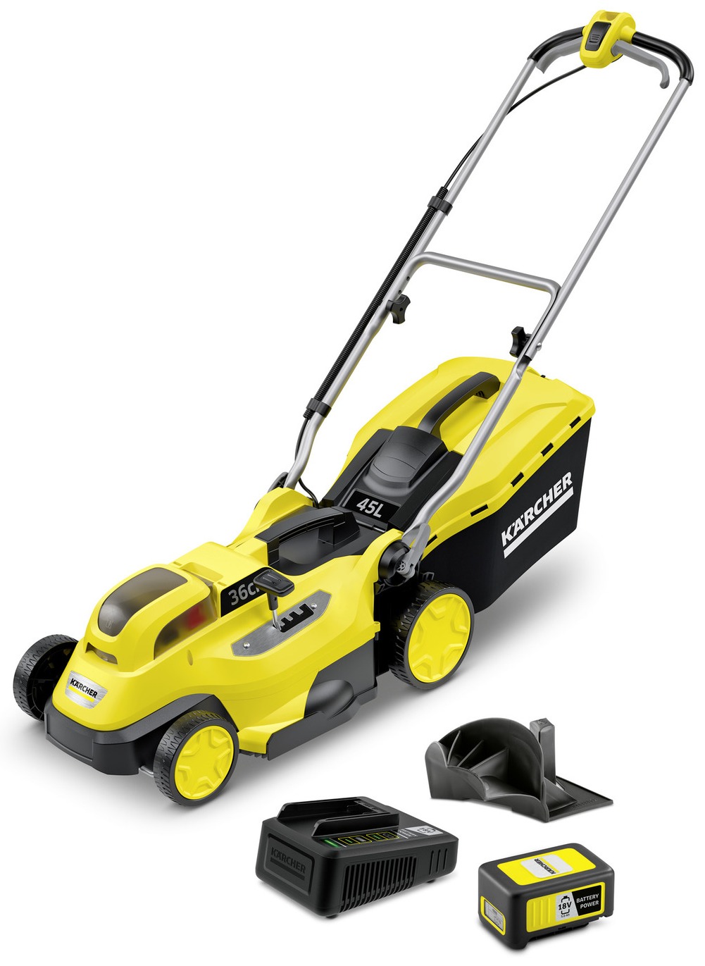 Sekačka AKU Kärcher LMO 18-36 18 V 5 Ah KÄRCHER