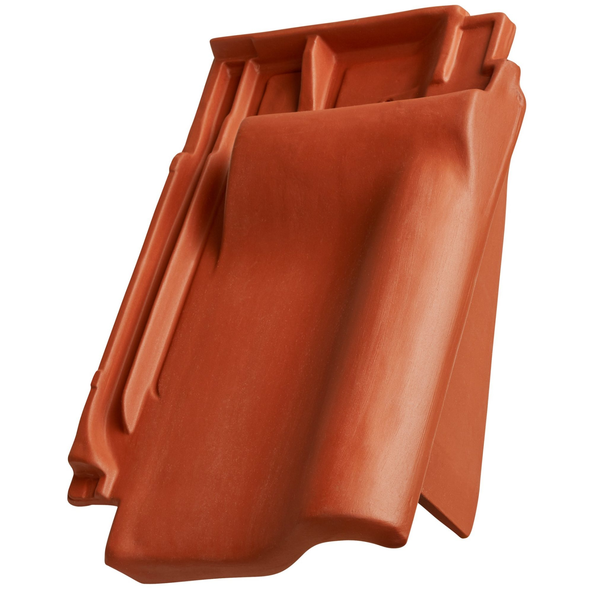 Taška větrací pro připojení hřebene okrajová pravá Tondach Samba/Sensaton 11 engoba grafen TONDACH