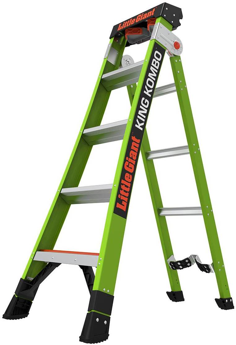 Žebřík kombinovaný Little Giant King Kombo Industrial M5 Little Giant