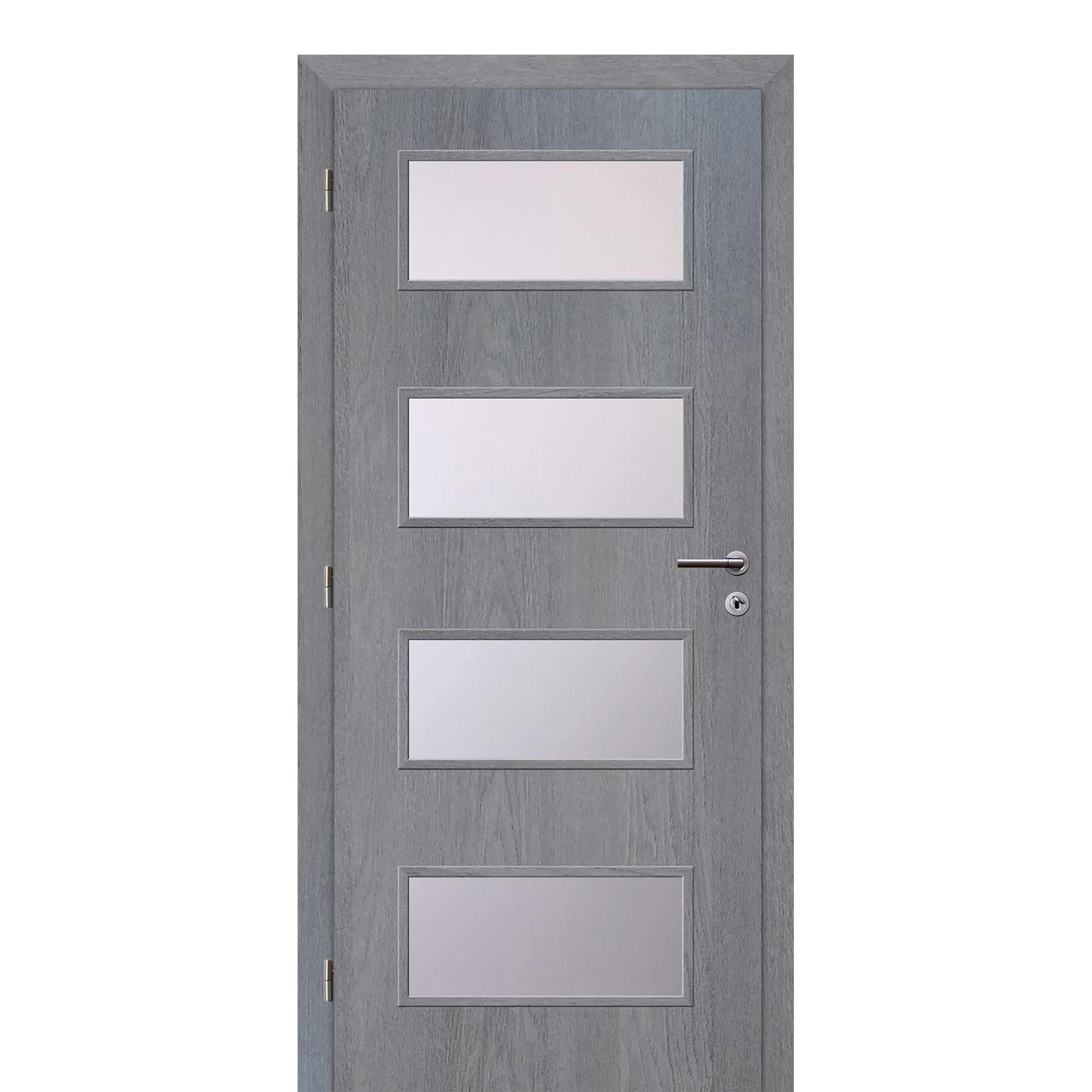 Dveře interiérové Solodoor SMART 17 levé šířka 700 mm earl grey Solodoor a.s.