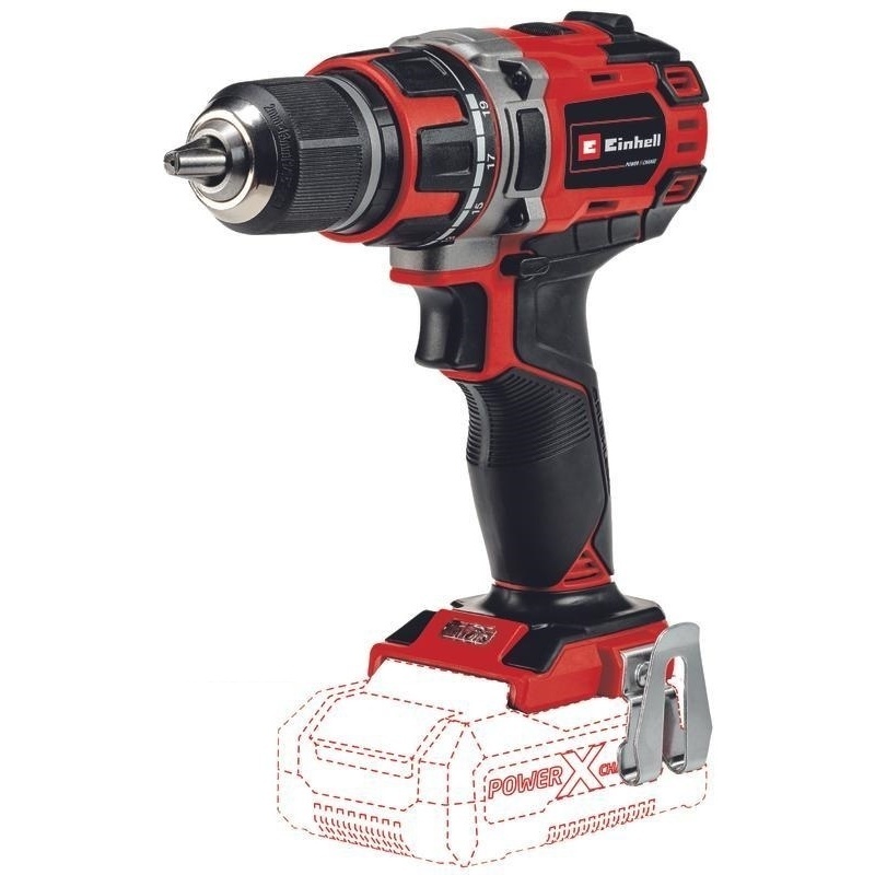 Šroubovák vrtací AKU Einhell TP-CD 18/50 Li BL-Solo Einhell