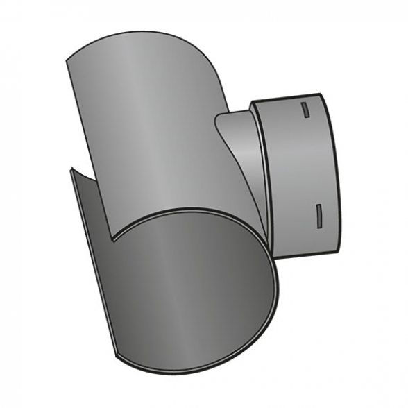 Přípojka L FF-drän DN 125 na potrubí DN 150-200