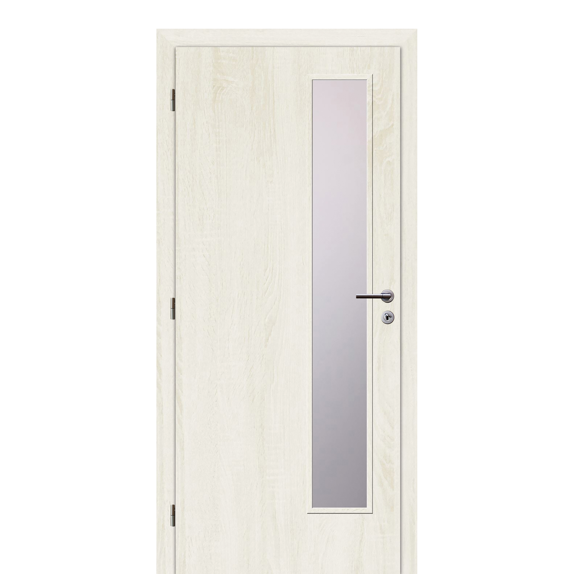 Dveře interiérové Solodoor SMART 22 levé šířka 600 mm andorra white Solodoor a.s.