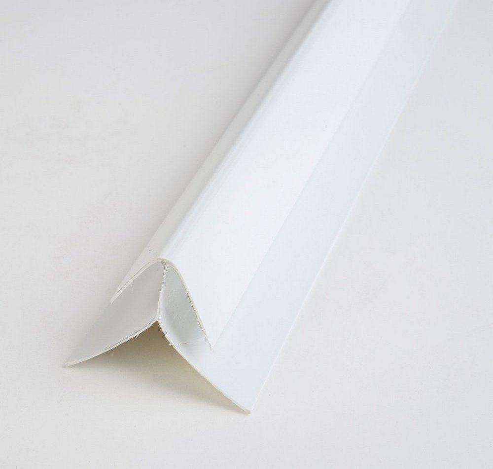 Profil vnější rohový plastový bílá 3000 mm HOPA CZ