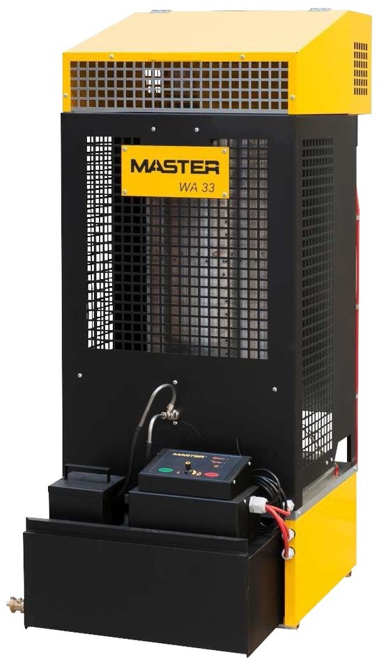 Kamna olejová Master WA 33C MASTER