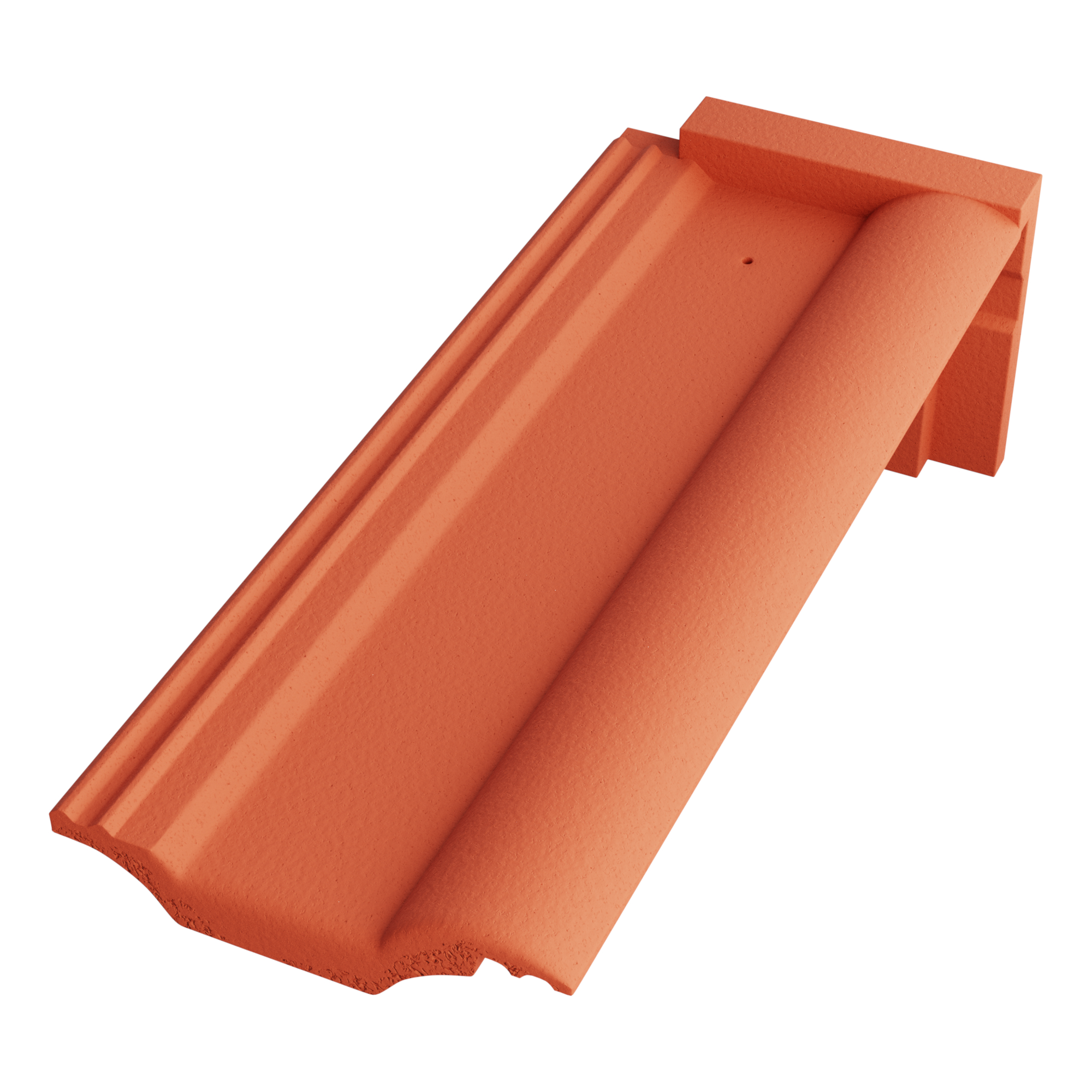 Taška pultová poloviční Betonpres Optimal cihlově červená BETONPRES