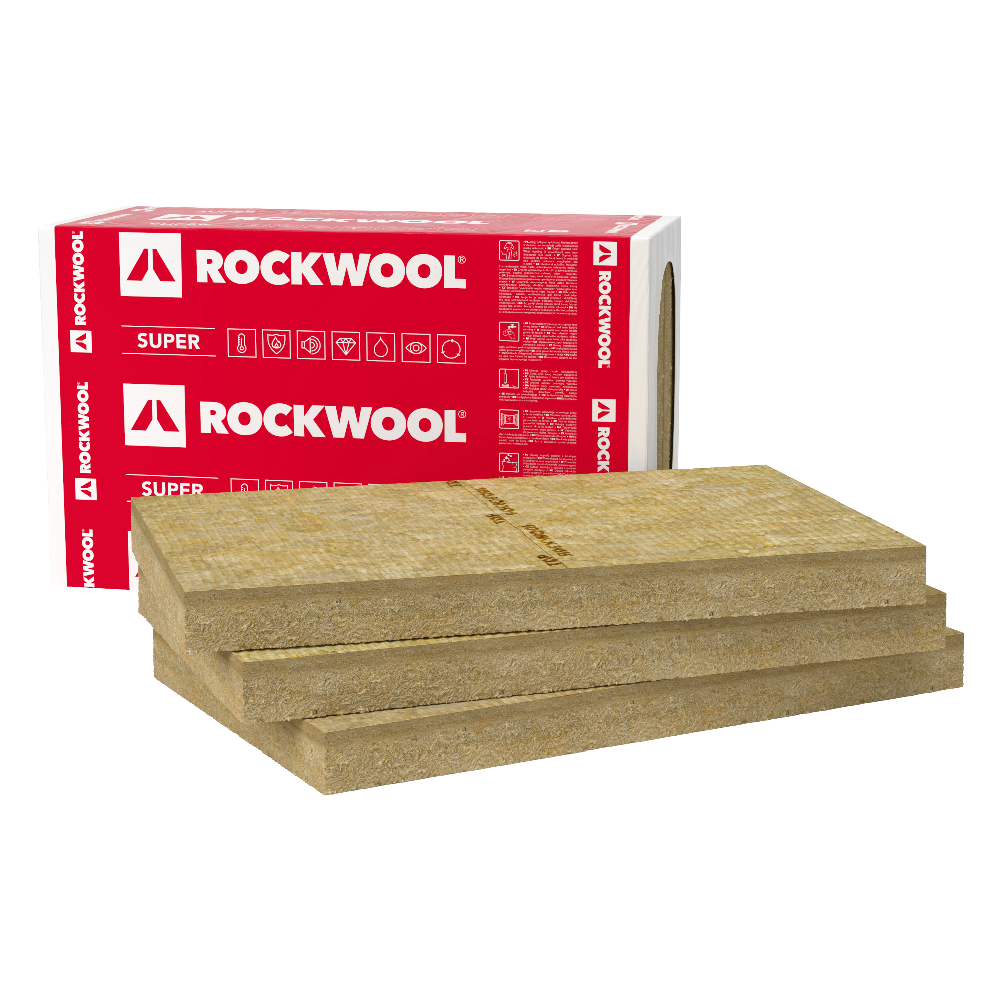 Tepelná izolace Rockwool Frontrock Super 200 mm (1