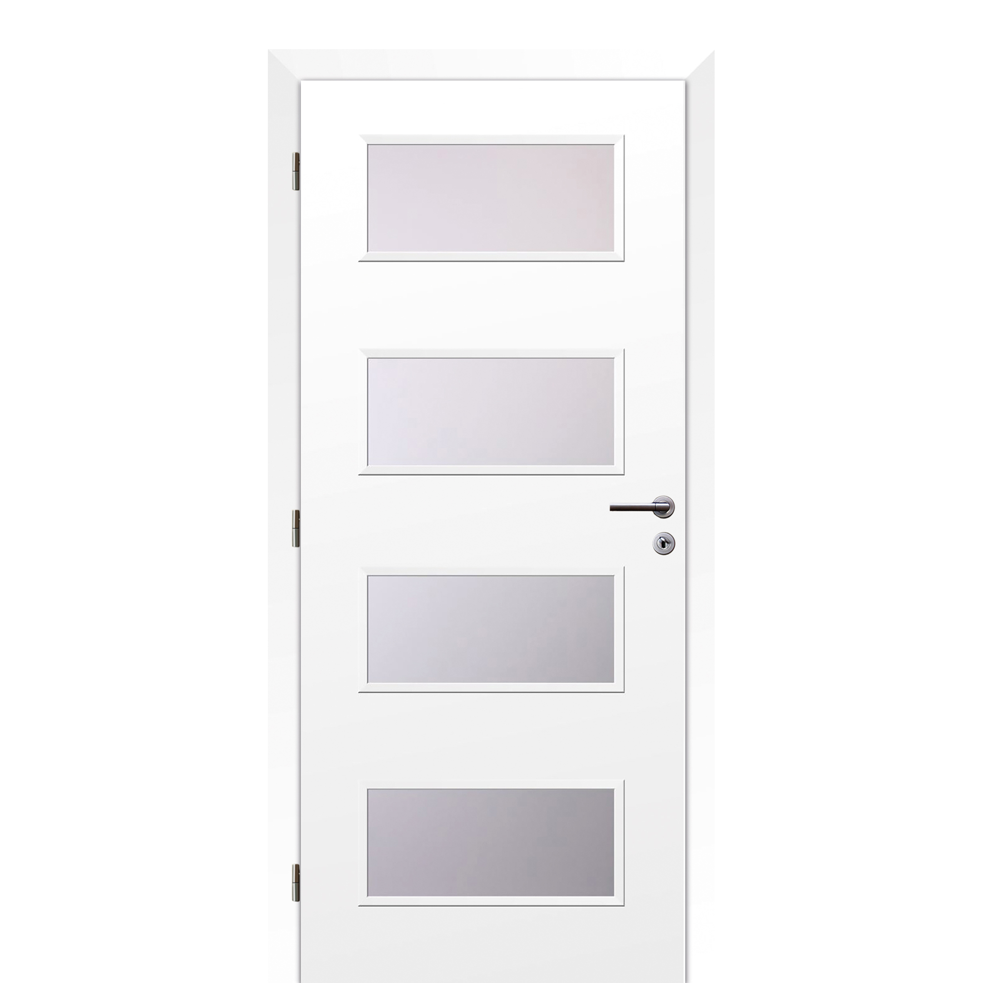 Dveře interiérové Solodoor SMART 17 levé šířka 700 mm bílá Solodoor a.s.