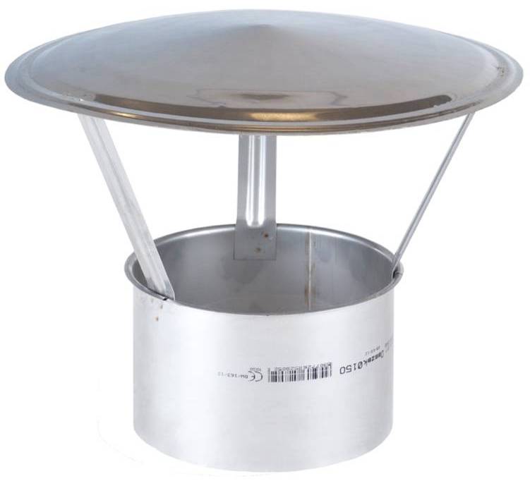 Stříška komínová Master BV 77 E 120 mm MASTER