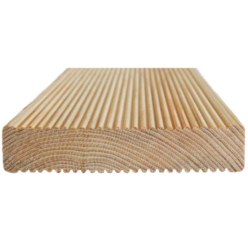 Prkno terasové AU-MEX Modřín slezský 28×140×4 000 mm AU-MEX