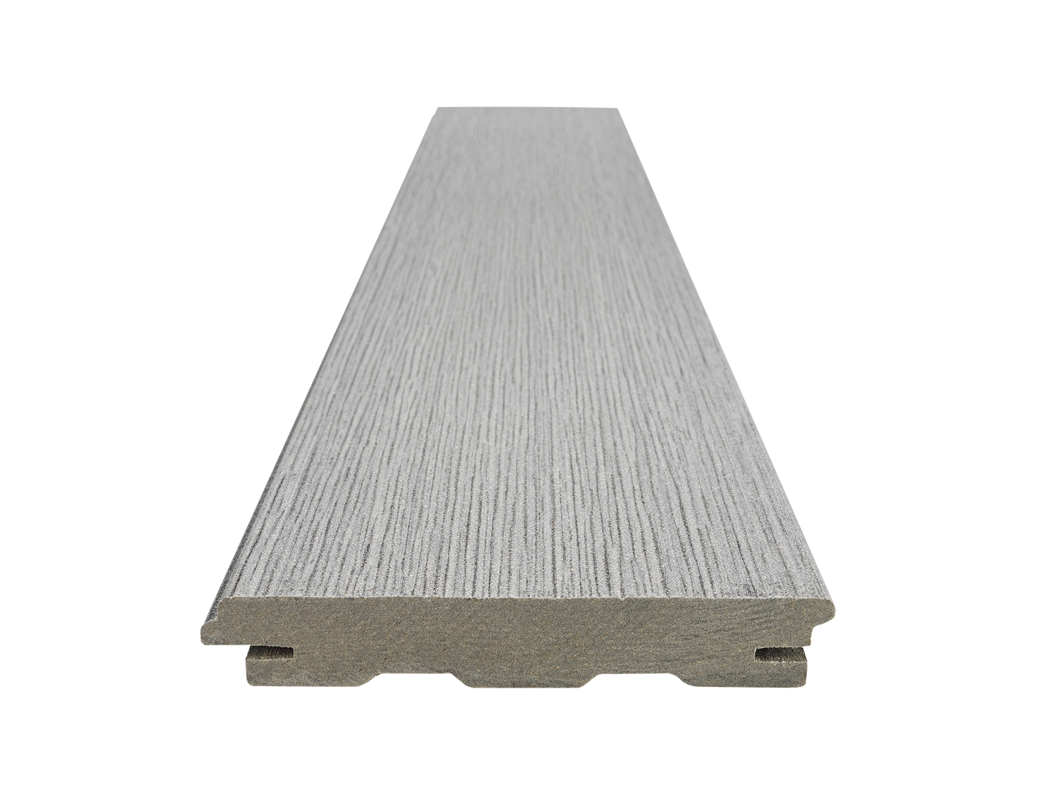 Prkno terasové Woodplastic RUSTIC TOP inox 22×140×4000 mm WOODPLASTIC